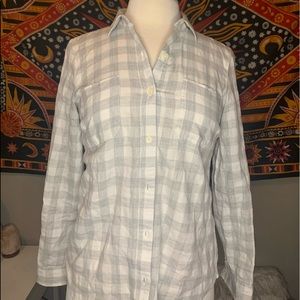Checkered Old Navy Button Up
